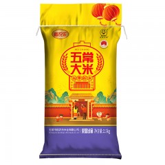稻农乐五常大米2.5kg-黄紫 编织袋装 6978259610032