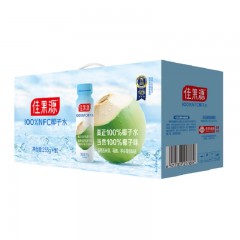 佳果源100%NFC椰子水255ml*10瓶6972303257808