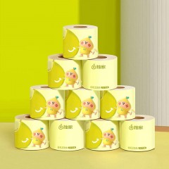柚家4D压花卫生纸 20卷装   400353   6971188701871