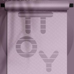 YOTTOY明星系列瑜伽垫 80*185*1.5cm 粉色/绿色/紫色/灰色/蓝色 6974509042035