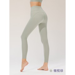 YOTTOY云朵瑜伽裤(低强)S/M/L/XL 绿/浅灰/黑/深蓝/棕/蓝/深灰 6978044623384