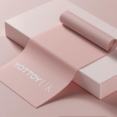 YOTTOY瑜伽弹力带1.5m-20磅 粉/蓝 6971161024126