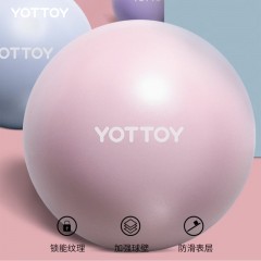 YOTTOY升级瑜伽球-55cm 粉/蓝/紫 6971161023990