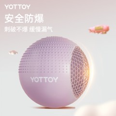 YOTTOY体感瑜伽球-65cm 蓝色/紫色 6971161025055