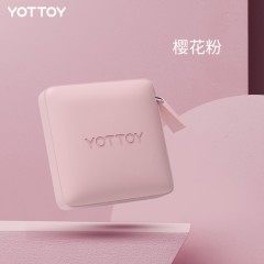 YOTTOY迷你卷尺 粉色/蓝色/黑色 6971161026083