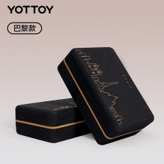 YOTTOY城市名片瑜伽砖（对）伦敦/里约/巴黎/纽约 6971161021248