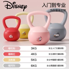 YOTTOY迪士尼系列壶铃 粉3kg/红4kg/黄5kg  6978598727309