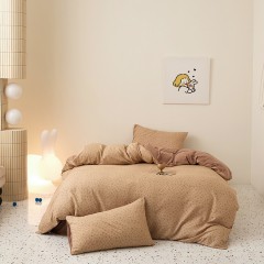 Velvetia | 娇好韵A类双层纱四件套-问秋 200*230 6975576721810 偏远另加运费