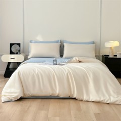 Velvetia | 娇好韵高端冰丝四件套-简爱冰川 200*230 6975576261527 偏远另加运费