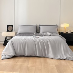 Velvetia | 娇好韵高端冰丝四件套-简爱山灰 200*230 6975576261558 偏远另加运费