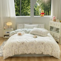 Velvetia | 娇好韵A类全棉四件套-萌熊 200*230 6978437261602 偏远另加运费