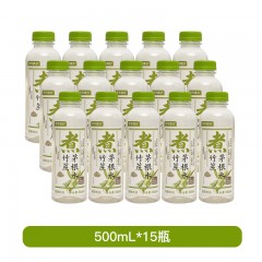 可可满分 竹蔗茅根水-500ml*15入  6974139941890