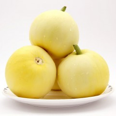 千园千果 小蜜蜂蜜罐甜瓜4.5斤彩箱装（7个左右）6977103826384