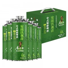 库里南安溪铁观音中式精酿啤酒1L*6码5061057430191