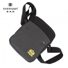 Sheridan喜来登休闲男士单肩包斜跨包男包小包时尚休闲 黑色SHB190415  6948000204155