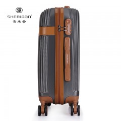 SHERIDAN喜来登潮流时尚拉杆箱20寸SHX-005D 棕色 6948000200058