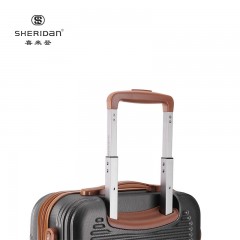 SHERIDAN喜来登潮流时尚拉杆箱20寸SHX-005D 棕色 6948000200058