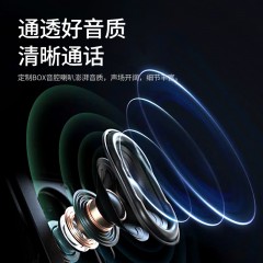 米狗钛框铜转轴AI翻译摄录识别眼镜（玫瑰金） MTS06    偏远另加运费