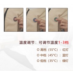 米狗石墨烯披肩发热暖身毯MKG811（不含充电宝） 偏远另加运费