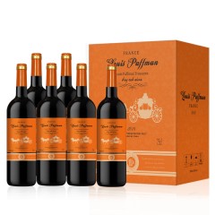 路易帕夫曼珍藏干红750ml*6瓶 红酒14度 偏远另加运费