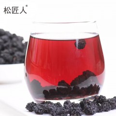 松匠人中颗粒桑葚干320克*3袋 6976607165487 偏远另加运费