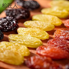松匠人五色葡萄干320克*3袋 6976607165517   偏远另加运费