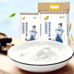 中粮福临门巴盟优选筋道高筋小麦粉5kg 6944910360288 普通快递