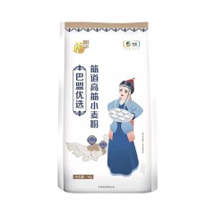 福临门巴盟优选筋道高筋小麦粉礼盒4kg 6975946480015 普通快递