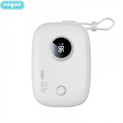 engue恩谷自带线22.5W超级快充+PD20W快充 EG-PD31 6971208972007