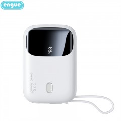 engue恩谷  自带双线PD快充充电宝 EG-PD12pro 6971208971307
