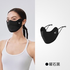 VVC玻尿酸冰晶口罩VGA5S710曜石黑 6977679641480