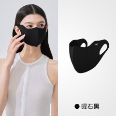 VVC玻尿酸润肤口罩VTK5S768曜石黑 6977679643255