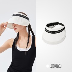 VVC花褶修容防晒帽VGM5S737晨曦白 6977679642760