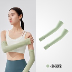 VVC肌理冰晶袖套VTS5S706橄榄绿 6977679646867