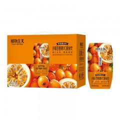 植物主义沙棘百香果VC膳食饮210g*12支  6975353131067