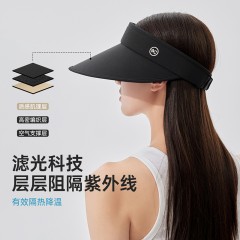 VVC呼伦贝尔沁风防晒帽VTM5S799 时尚黑/鼠尾绿/豆沙粉/豆灰色/咖啡色/云浅蓝/卡其色 6977679645334
