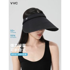 VVC冰晶光控二折帽VTM5S222 月光灰/曜石黑 6977679648229/6977679648212