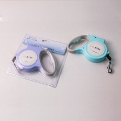 漫沃星系宠物牵引绳MD-QS401（浅蓝色） MD-QS402（紫色）