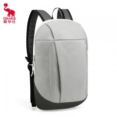 爱华仕（OIWAS）轻便小巧双肩包 运动旅行背包OCB4739   灰色 6950426099000