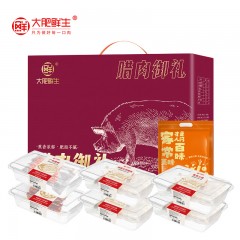 大肥鲜生腊肉礼盒-御礼2350g  6976206070144