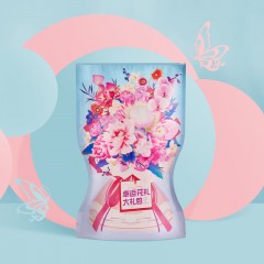良品铺子 幸运花礼花束大礼包298型1717g  6976655860020