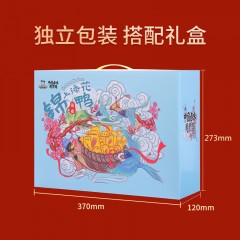周黑鸭熟食锦上添花礼盒1360克美味   6970465960819   偏远另加运费