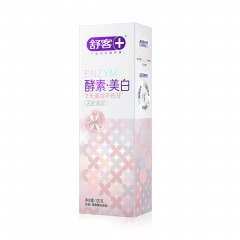 舒客酵素牙膏樱花香型120g（舒客精研亮白酵素牙膏（漫舞樱花）120g）新老包装随机发 6928471323104