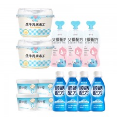 简爱酸奶大礼包A 多种口味组合