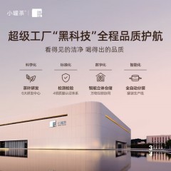 小罐茶 银罐20罐装拼装 80g（4g×20罐）特级大红袍金骏眉滇红茉莉花茶组合 6970786384752