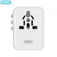 engue恩谷 GaN氮化镓25W 旅行插座充电器EG-601