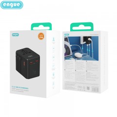 engue恩谷 GaN氮化镓25W 旅行插座充电器EG-601