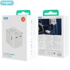 engue恩谷 GaN氮化镓25W 旅行插座充电器EG-601