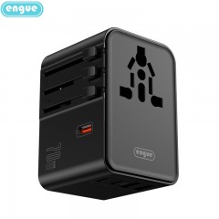 engue恩谷 GaN氮化镓70W旅行插座充电器  EG-101