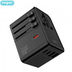 engue恩谷 GaN氮化镓70W旅行插座充电器  EG-101